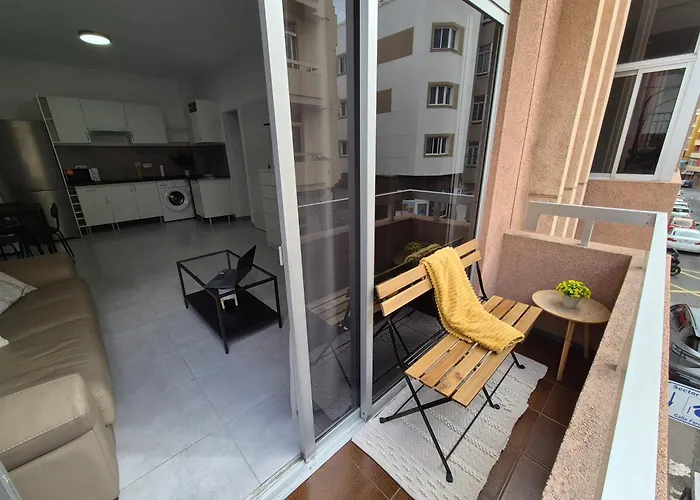 - Canteras Апартаменты Лас-Пальмас-де-Гран-Канария